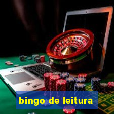 bingo de leitura